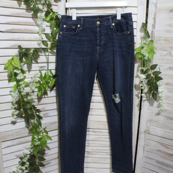 7 For All Mankind Denim - 7 For All Mankind Button Fly Josefina Jeans (989)